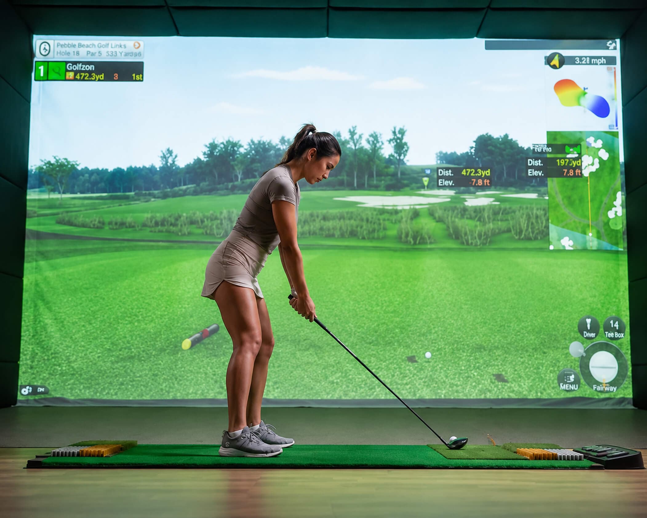 The Golf Rooms
