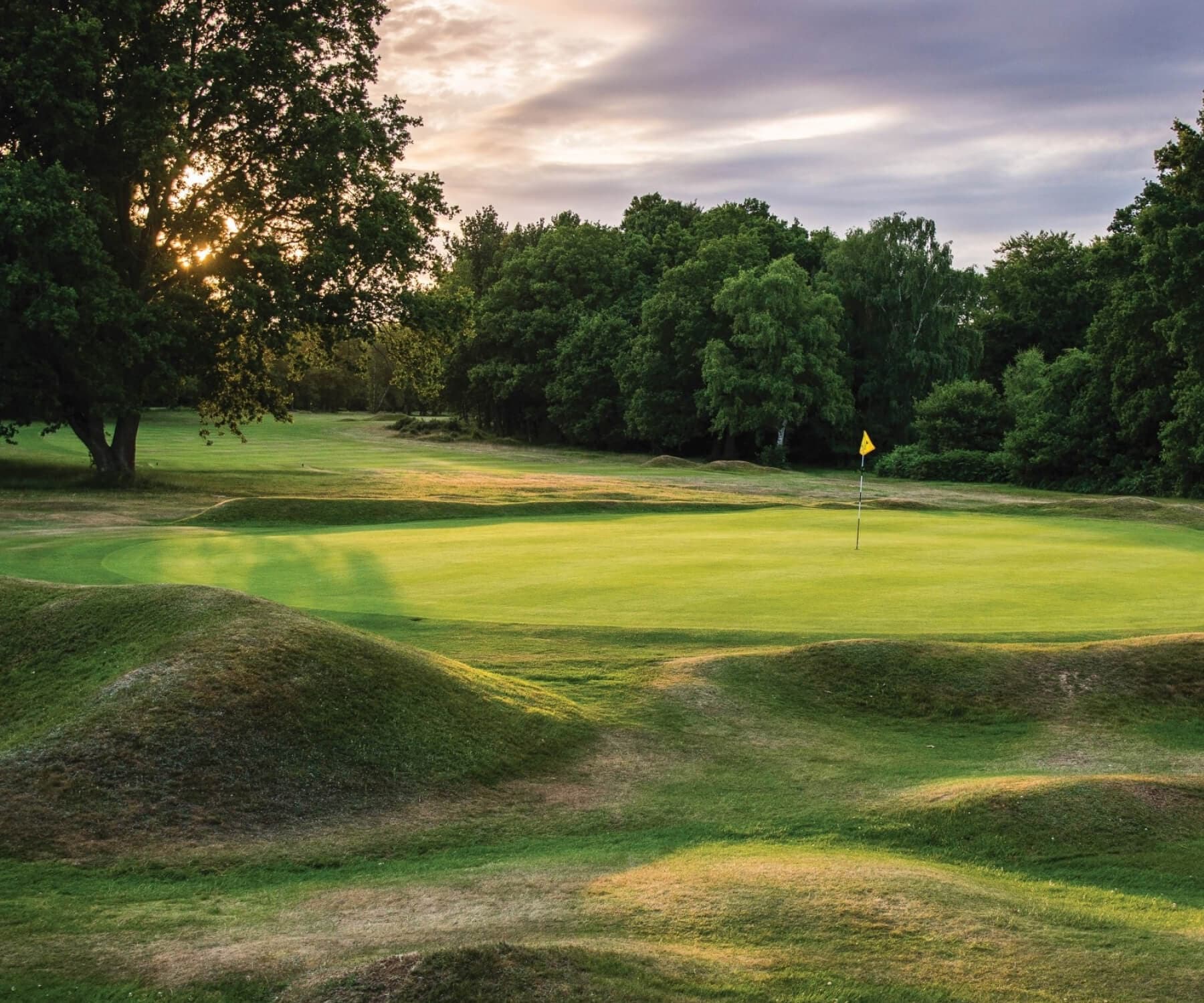 18-hole Parkland Course